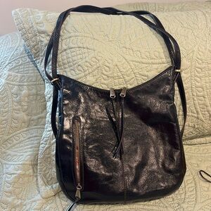 Hobo Merrin large black bag  excellent condition